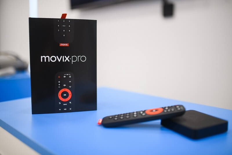 Movix Pro Voice от Дом.ру в садовые участки Кинотехник